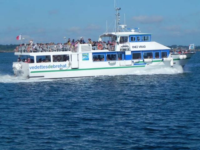 Sortie en mer